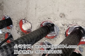 輸變電工程的電纜管道封堵解決方案