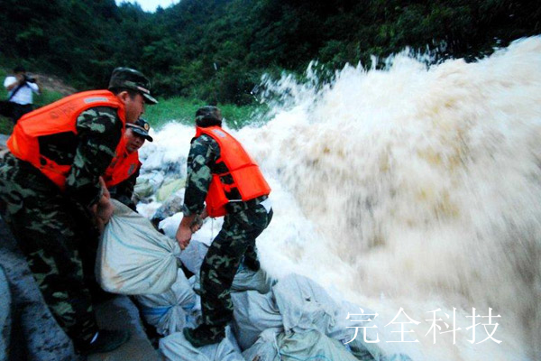 完全科技構(gòu)筑新型城市地下管線“保護(hù)神”