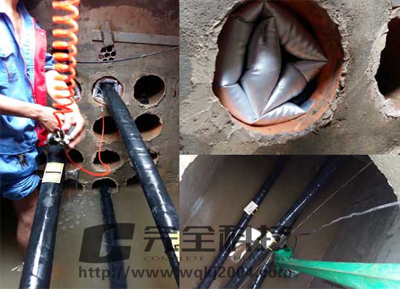 電纜管道封堵安裝