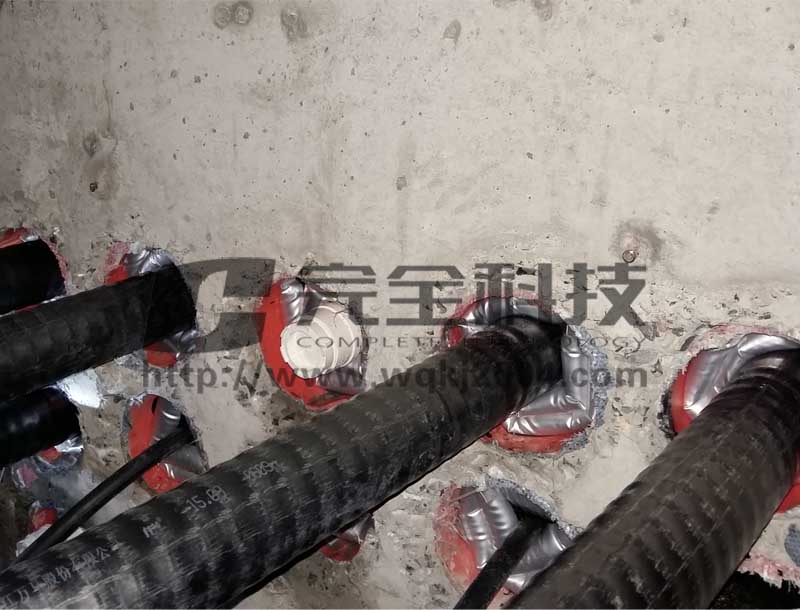 電纜管道封堵