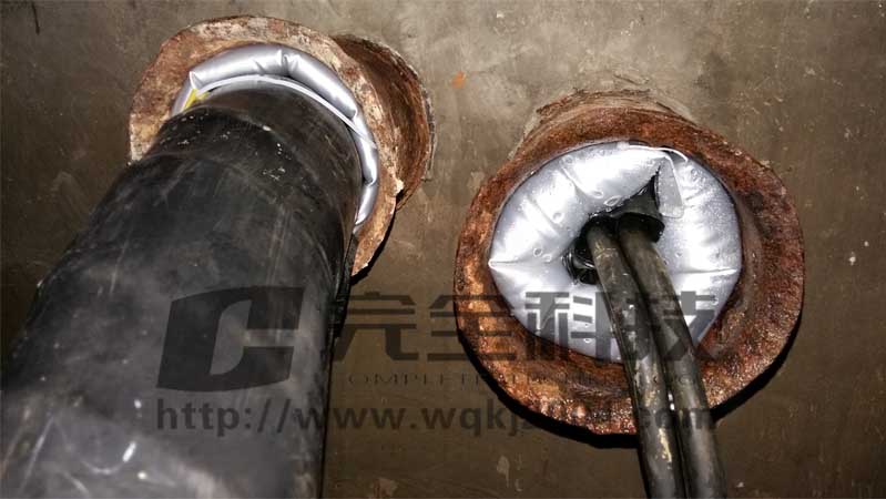 電纜管道防水