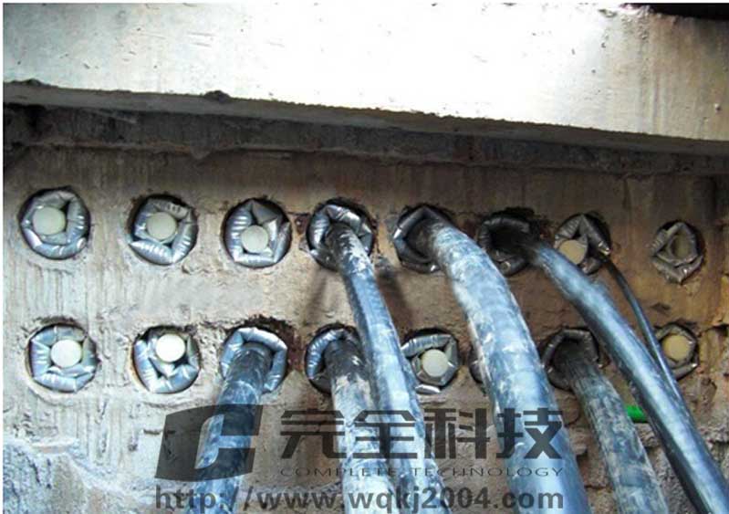電纜管道穿墻防水封堵難題怎么解決好