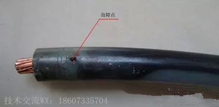 變電站跳閘電纜故障