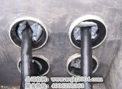 電纜蛇形敷設電纜管道封堵