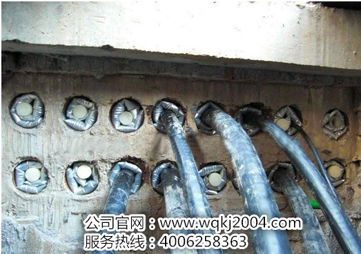 地下電纜井管道封堵難題