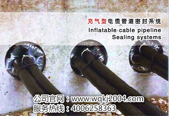 WQBZ管道封堵氣囊