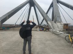 臨港入海閘口橋梁項目新型拉索導(dǎo)管密封系統(tǒng)成功應(yīng)用