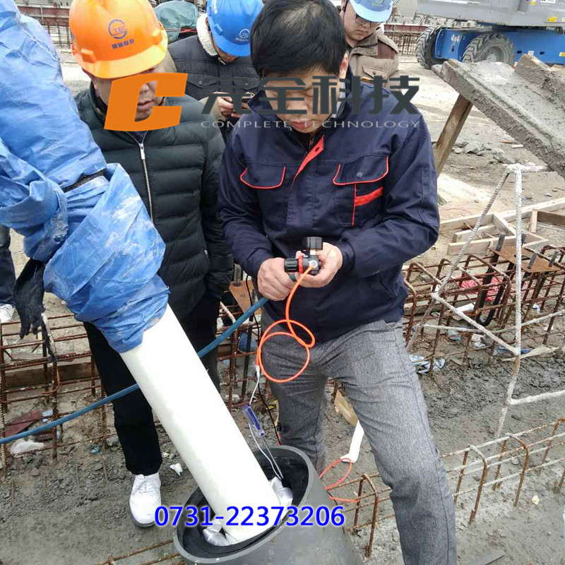 橋梁拉索新型充氣防水裝置的應用