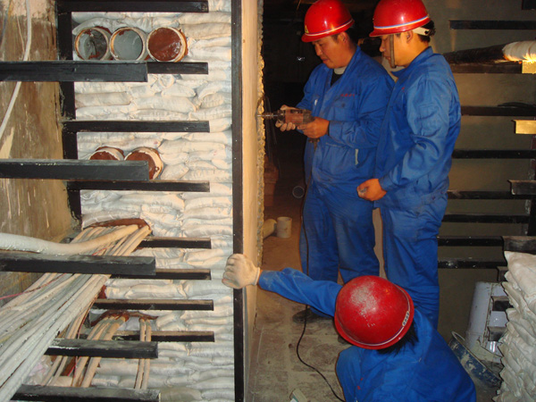 公司生產(chǎn)場所設(shè)施的電纜防水防火封堵施工細(xì)則