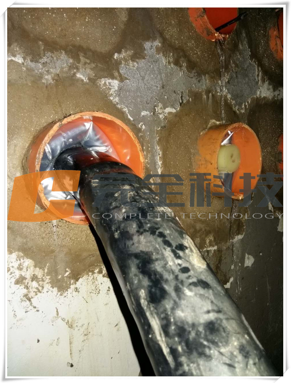 配電室消除漏水隱患 下大雨不再擔驚受怕了