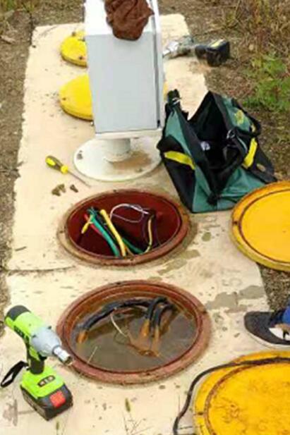 機場助航燈光系統中嵌入式燈箱之電纜保護管新型封堵技術方案