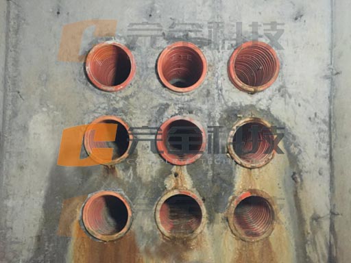 波紋電力套管怎樣做管道防水密封