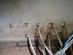 地下室穿線管漏水如何處理