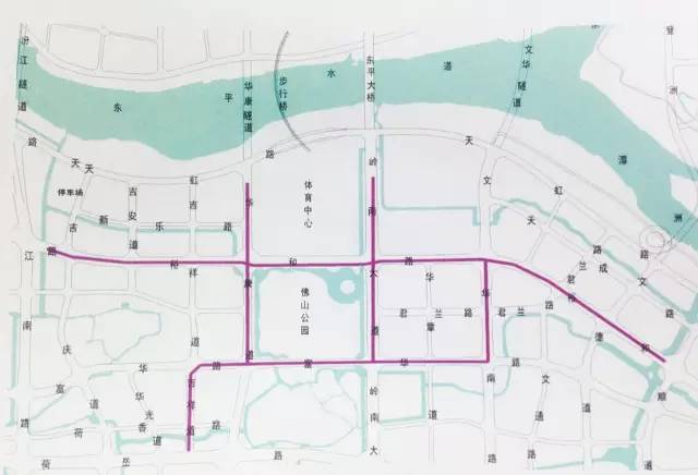 新城綜合管廊分布圖