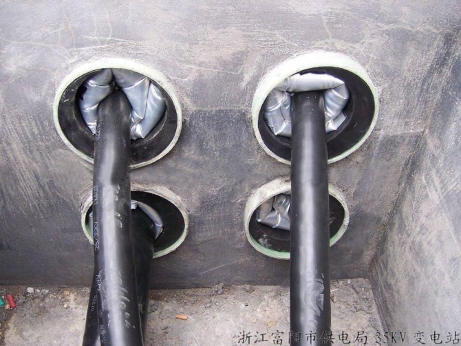 非橡膠塑膠管道封堵器