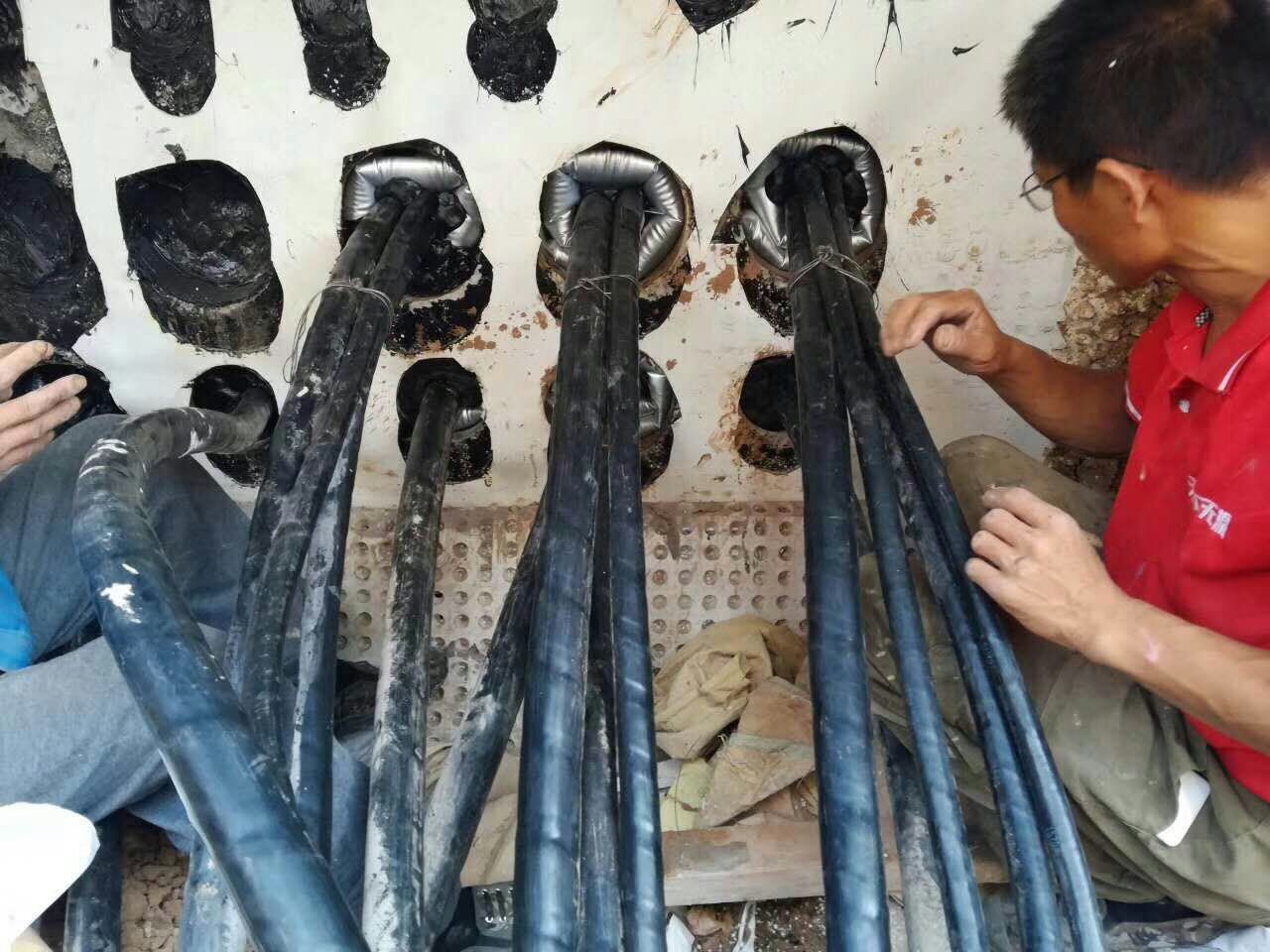 穿墻電纜套管必須用鋼管嗎