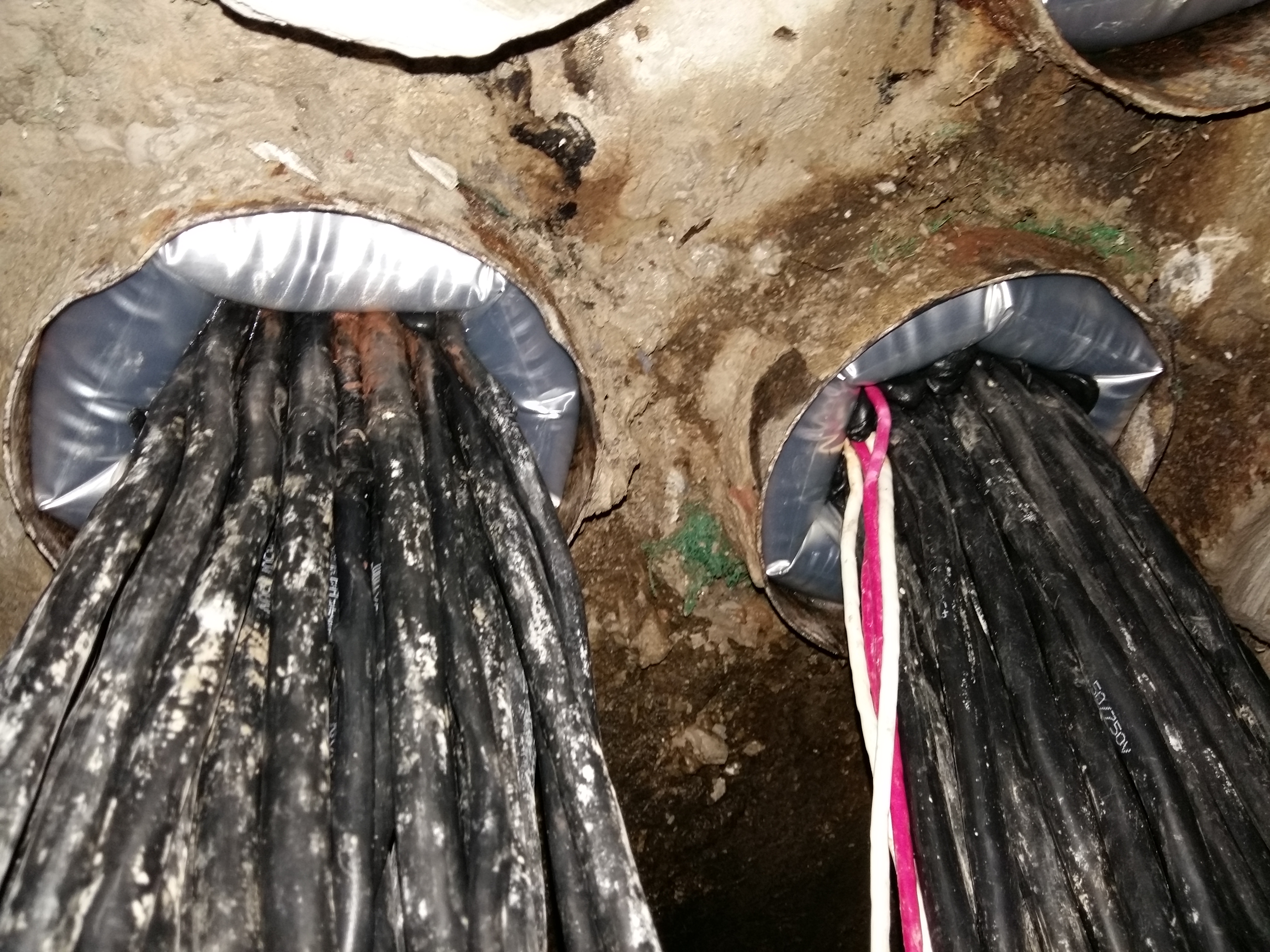 電纜套管封堵材料好而有效