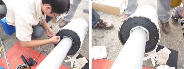 斜拉索導(dǎo)管孔充氣式防水防腐抗震密封技術(shù)的發(fā)展歷程