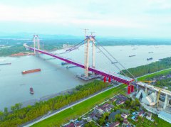 安徽省銅陵市G3銅陵長江公鐵大橋